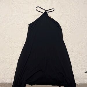 Cute a eagle black dress!